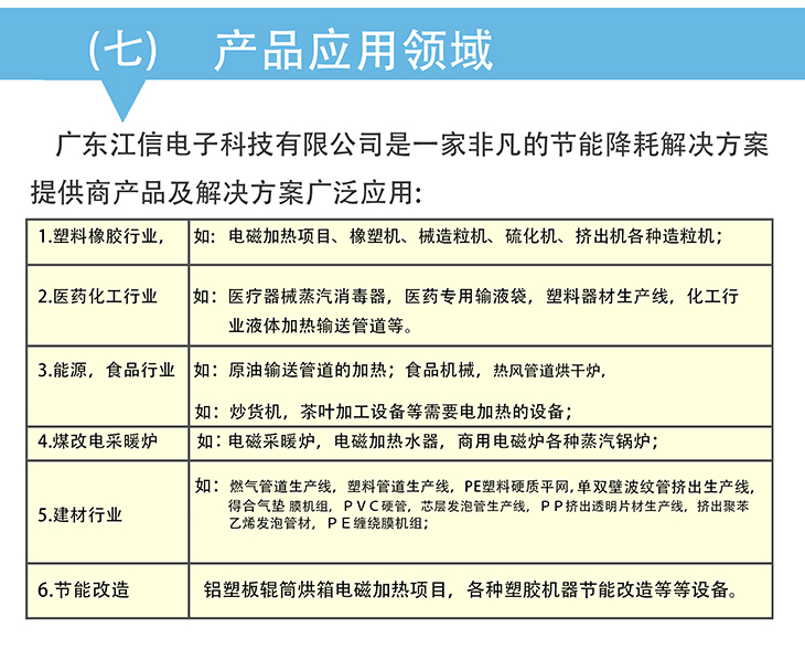 8kW380V電磁加熱控制板應用領(lǐng)域